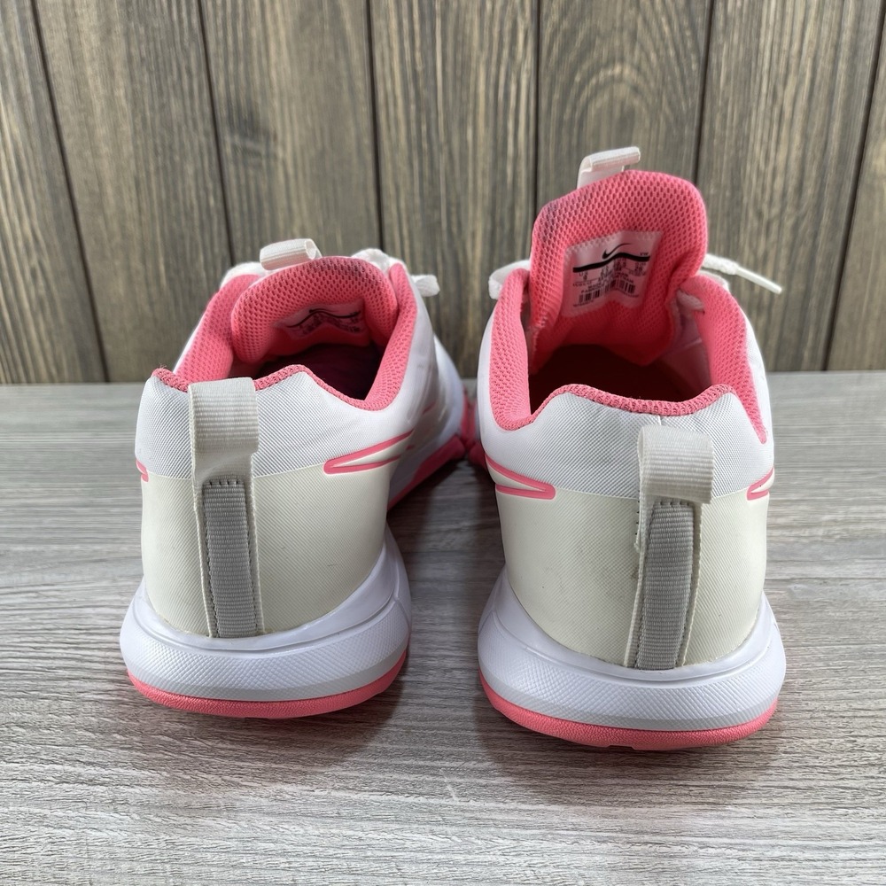 Nike White and Pink Athletic Shoes - Picture 10 of 14
